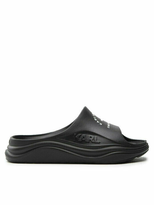 Karl Lagerfeld Женски чехли в Черно цвят