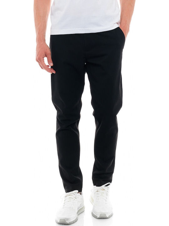 Biston Pantaloni Barbati Chino Negru