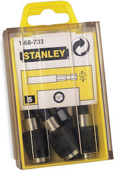 Stanley Αντάπτορες HEX Σετ 5τμχ