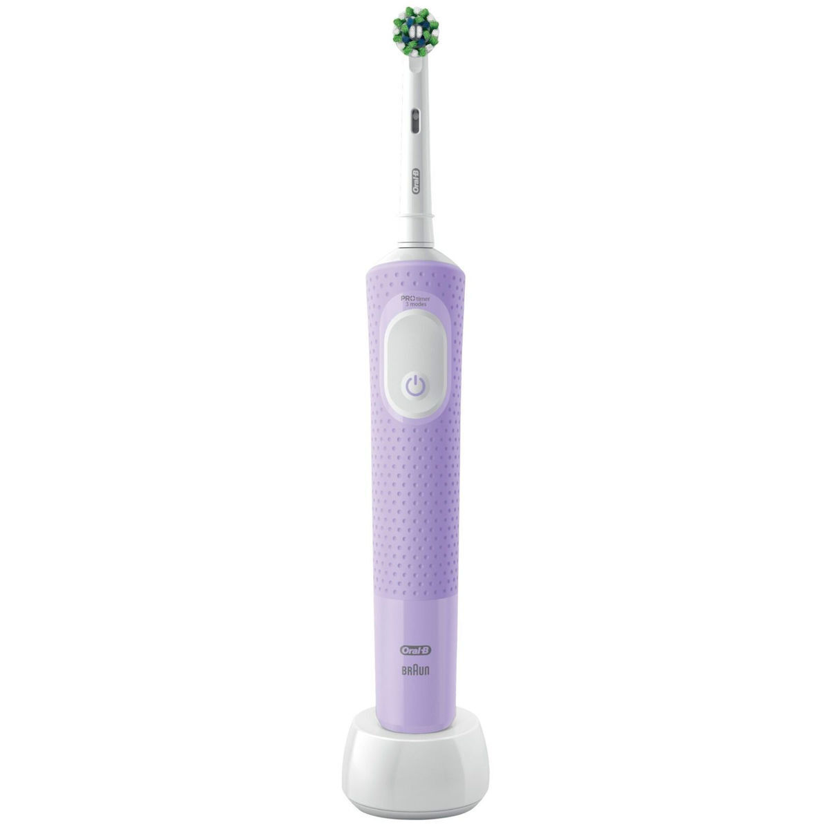 Oral-B Vitality Pro Protect X Clean Ηλεκτρική Οδοντόβουρτσα με Χρονομετρητή Lilac Violet (21241757)