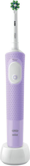 Oral-B Vitality Pro Protect X Clean Elektrische Zahnbürste mit Timer Lilac Violet