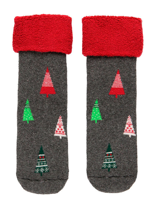Boboli Kids' Socks Knee-High Gray