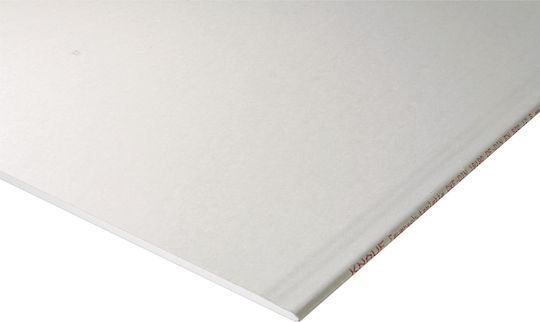 Knauf Γυψοσανίδα με Λόξα Ακρα 2.500x1.200x12.5mm 5407