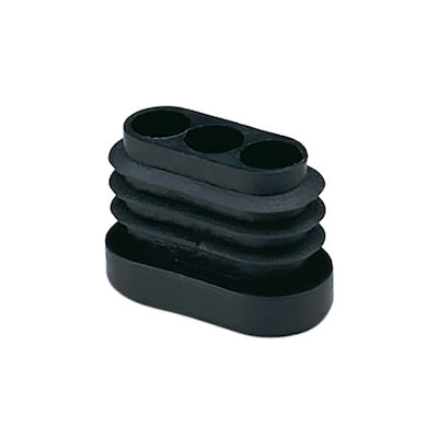 Inofix 1814-3 Rectangular Cap with Inner Frame 15x30mm