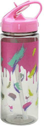 Must Team Kids Water Bottle 500ml Pink
