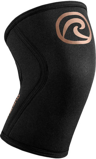 Rehband RX 5mm Knee Brace Cooper Black