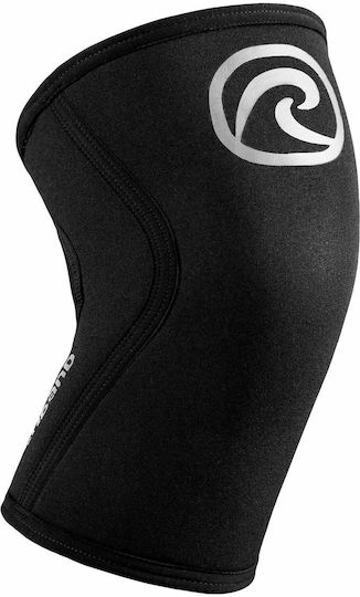 Rehband RX 5mm Knee Brace Silver Black