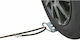 Trixie Dog Leash/Lead Trixie Vehicle Wheel Base for Dog Leash 12x26cm in Silver color