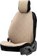 Otom Cotton Single Seat Cover 1pcs Active Pro Beige