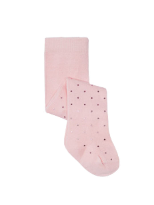 Mayoral Polka Dot Kids Tight Pink