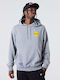 Los Angeles Lakers Φούτερ με Κουκούλα Γκρι