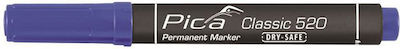 Pica Marker Permanent Albastru