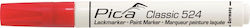 Pica Permanent Marker Red