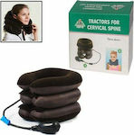 Tractors For Cervical Spine Travel Pillow Black