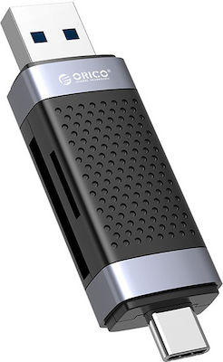 Orico CD2D-AC3 Cititor de Carduri USB 3.0 Tip-C pentru /S/D/ /m/i/c/r/o/S/D/ / / / /