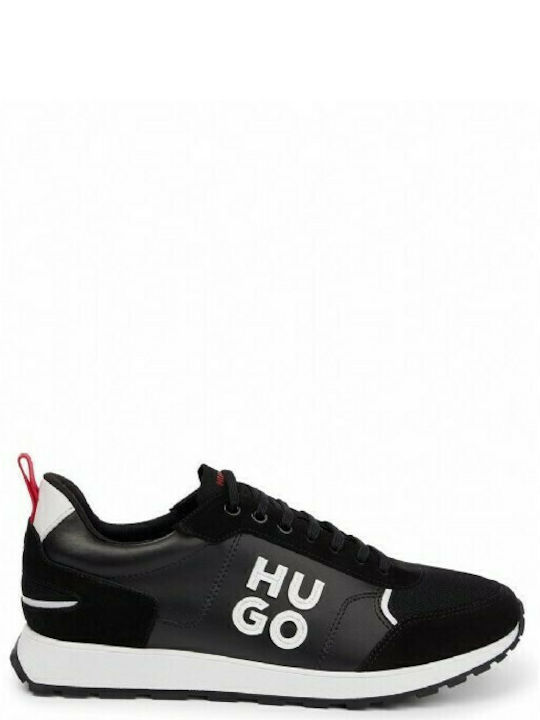 Hugo Boss Ανδρικά Sneakers Μαύρα