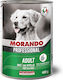 Morando Professional Wet Food Dogs in Cans with Calf 400gr