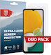 Rosso Ultra Clear Screen Protector 2τμχ (Galaxy A13 5G)