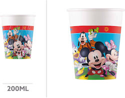 Disney Mickey Mouse Rock The House Partygeschirr 8 Stück