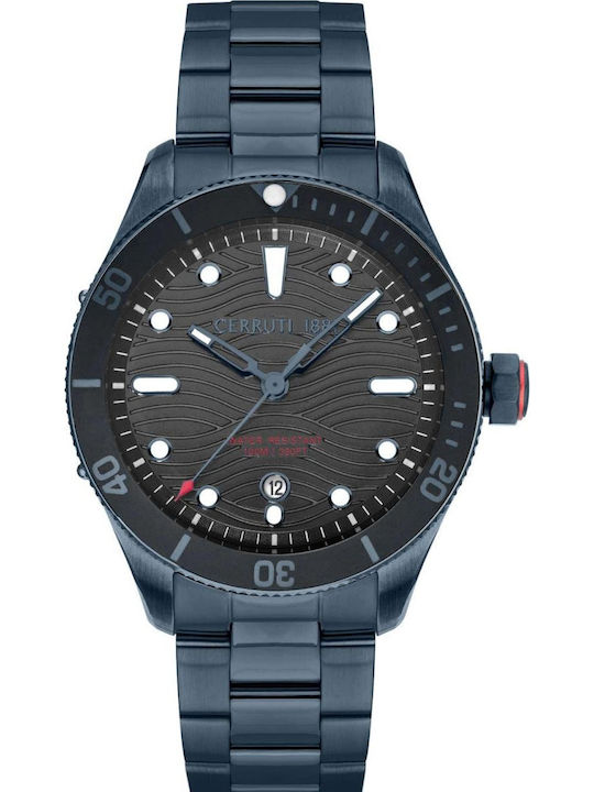 Cerruti Cedonio Ανδρικό Ρολόι 41mm Μπαταρίας με...