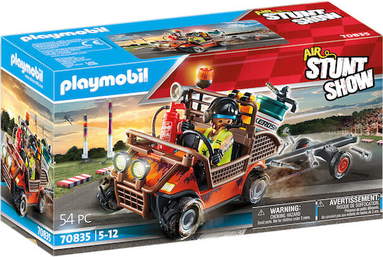 Playmobil Stunt Show Mobile Repair Service pentru 5-12 ani
