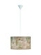 ArkoLight Kids Single Ceiling Light E27 Brown 40cm