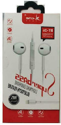 X-One BT-26 Earbuds Handsfree με Βύσμα Lightning Λευκό X-One BT-26 Earbuds Handsfree με Βύσμα Lightning Λευκό