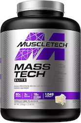 MuscleTech Mass-Tech Elite Vanilla Cake 3.18kg MuscleTech Mass-Tech Elite Vanilla Cake 3.18kg