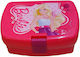 Gim Barbie Plastik Kinder Lebensmittelbehälter Barbie Rosa 17 x 11 x 6.5cm