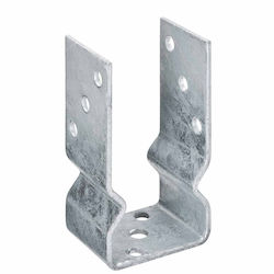 Showood Suporturi pentru Pergolă din Metal 12.1x6cm 1buc 121x60x200mm