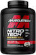 MuscleTech Nitro Tech 100% Whey Gold Protein Whey Gluten Free with Flavor Cookies & Cream 2.27kg