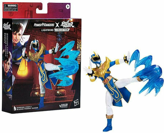 Φigură de acțiune Power Rangers Morphed Chun-Li Blazing Phoenix pentru copii de 4+ ani ani 15cm cm
