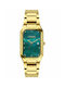 Breeze Dynasty Watch with Gold Metal Bracelet