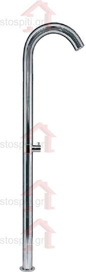River Hellas Silver Pool Shower