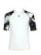 Arena Men's Short Sleeve Sun Protection Shirt White