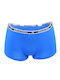 Power Flower Cotton Women's Boxer Blue