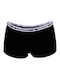 Power Flower Cotton Women's Boxer Black