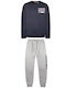 Energiers Kids Sweatpants Set Navy Blue 2pcs