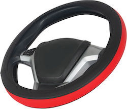 Otom Auto-Lenkradabdeckung Otom Easy-Fit mit Durchmesser 37-39cm aus Kunstleder Schwarz Otom Auto-Lenkradabdeckung Otom Easy-Fit mit Durchmesser 37-39cm aus Kunstleder Schwarz