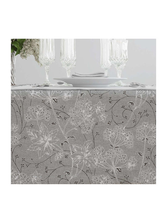 Borea Tablecloth Dandelion Gray 140x220cm
