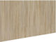 vidaXL Wooden Bed Headboard Sonoma Oak 160x80cm