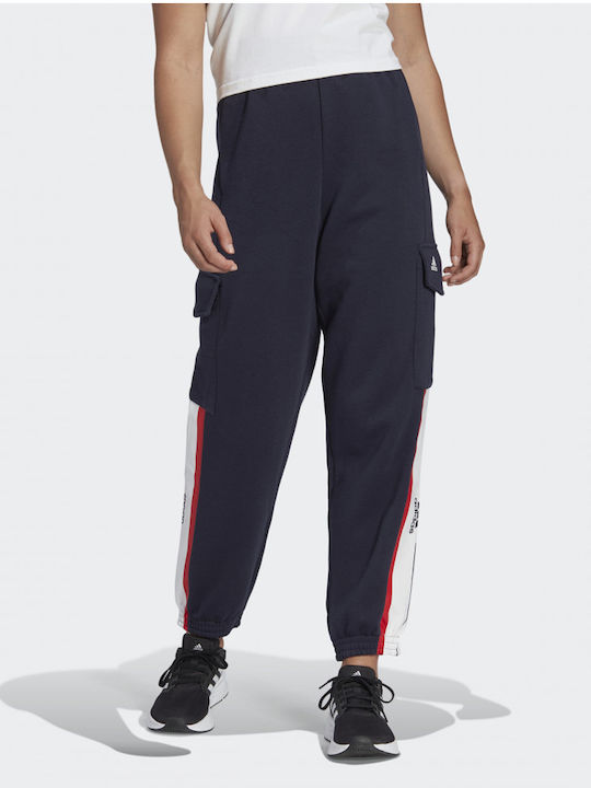 adidas Performance Sweatpants Fleece Navy Blue