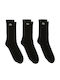 Lacoste Women's Socks Black 3Pack