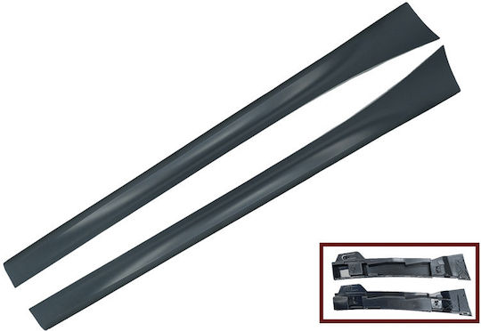 Carner Μαρσπιέ Αυτοκινήτου Πλαϊνά Συμβατά με BMW F20 F21 11-15 M-Tech Look από Abs