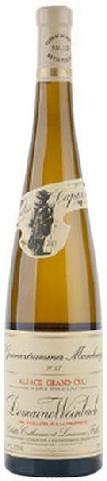 Domaine Weinbach Wine Mambourg Cuvee D' Or Gewürztraminer White Dry 375ml