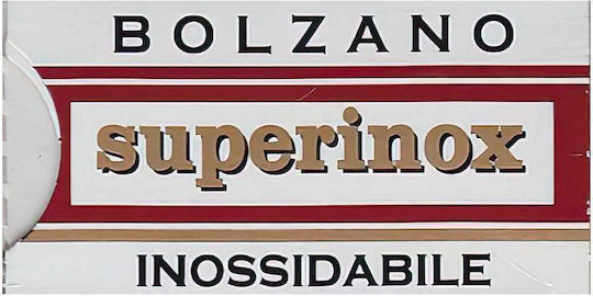 Bolzano Superinox Pack 5 Резервни остриета 5бр
