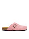 Afelpado Woolen Women's Winter Slippers Blogg Fieltro Pink/Black
