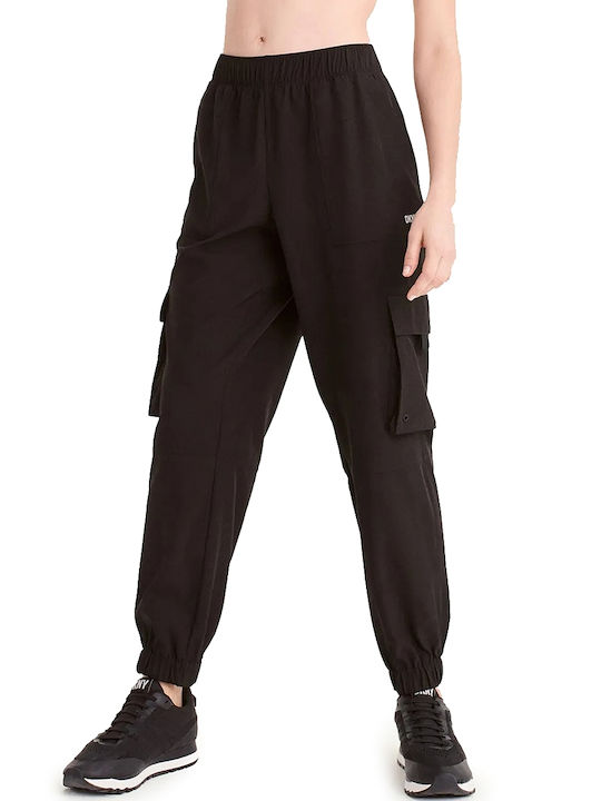 DKNY Women's Sweatpants Black