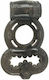 A-Gusto Penis Ring With Vibration Black