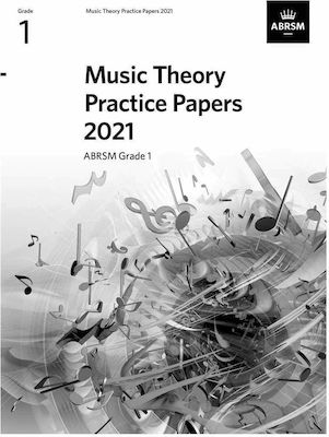 ABRSM Music Theory Practice Papers 2021 Carte de teorie Nivelul 1